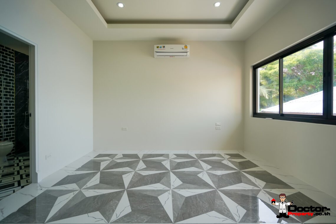 New 3 Bedroom Private Pool Villa in Ban Tai, Koh Samui – For Sale